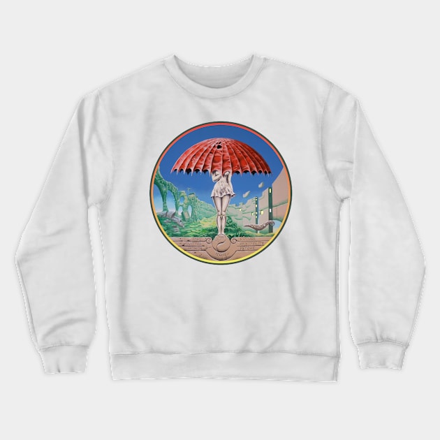 Aeterna Crewneck Sweatshirt by WaldekBorowski